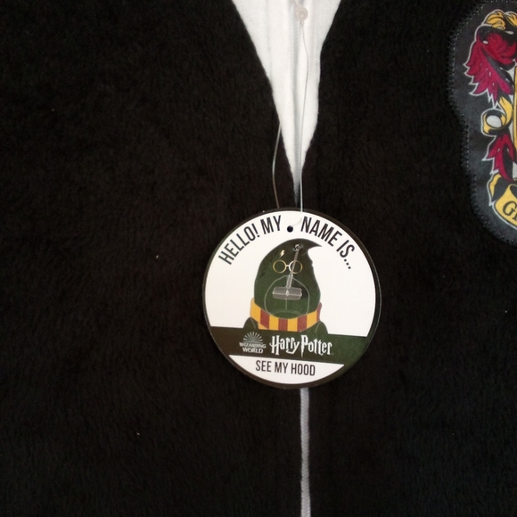 Harry Potter women's hooded union suit x-small - Picture 2 of 8